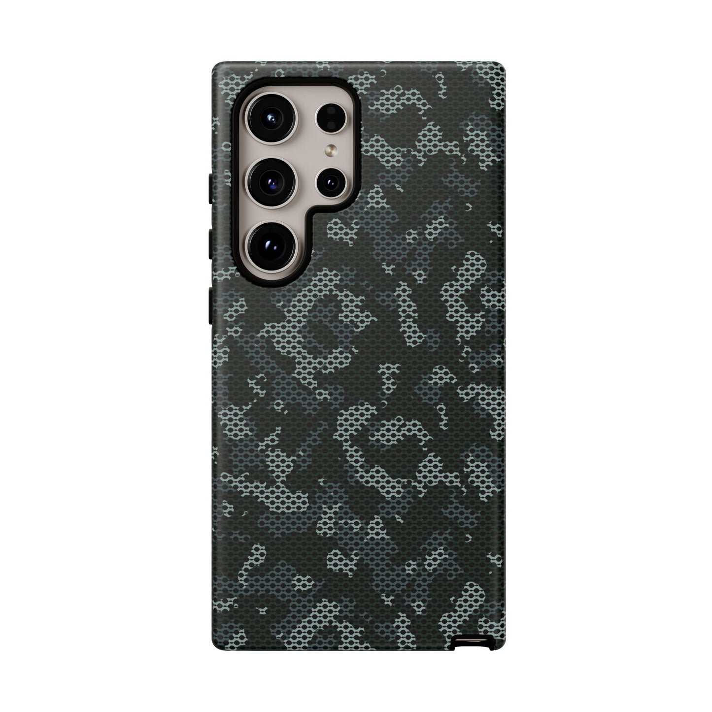 Critter Case- Digital Blue Tiger