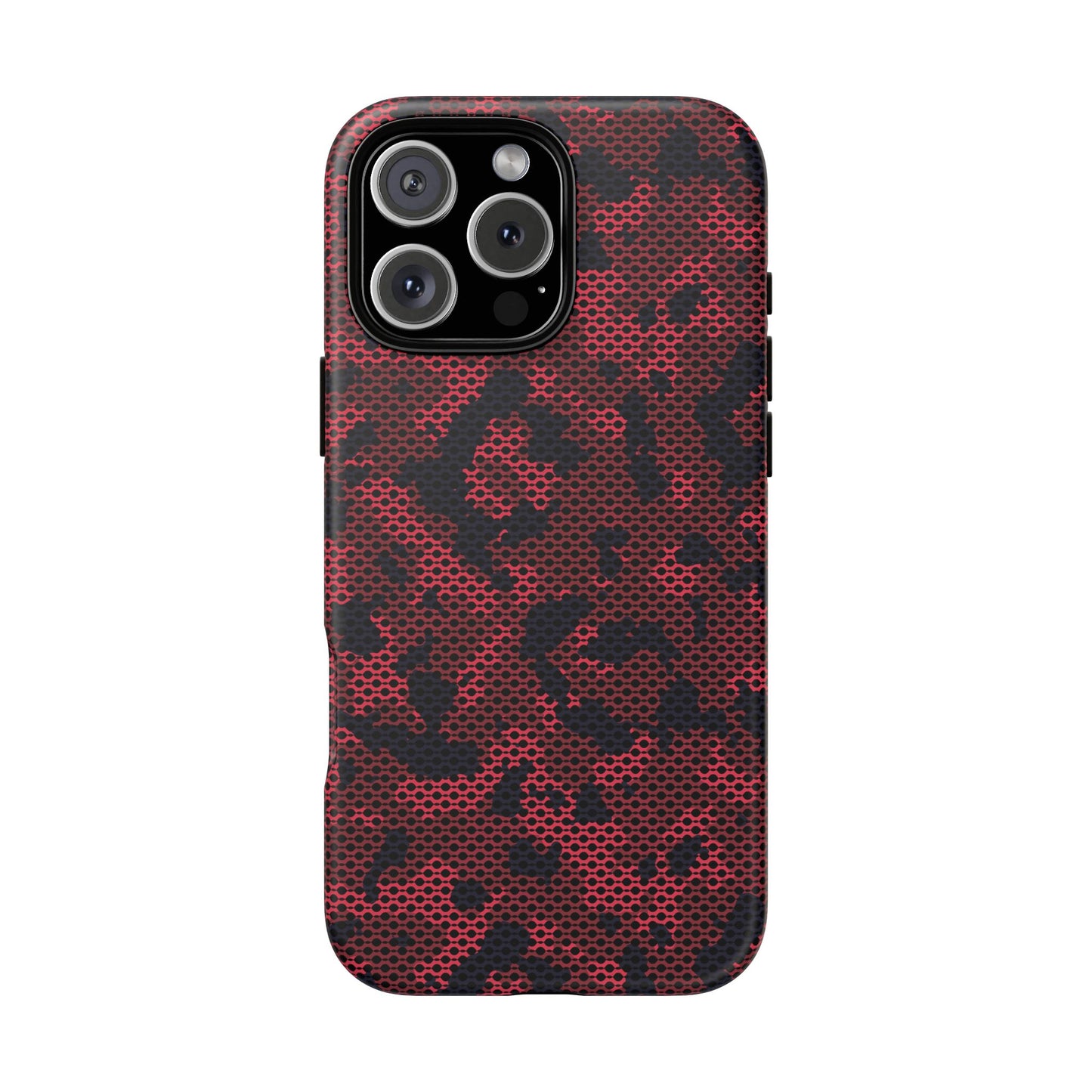 Critter Case- Digital Red Tiger