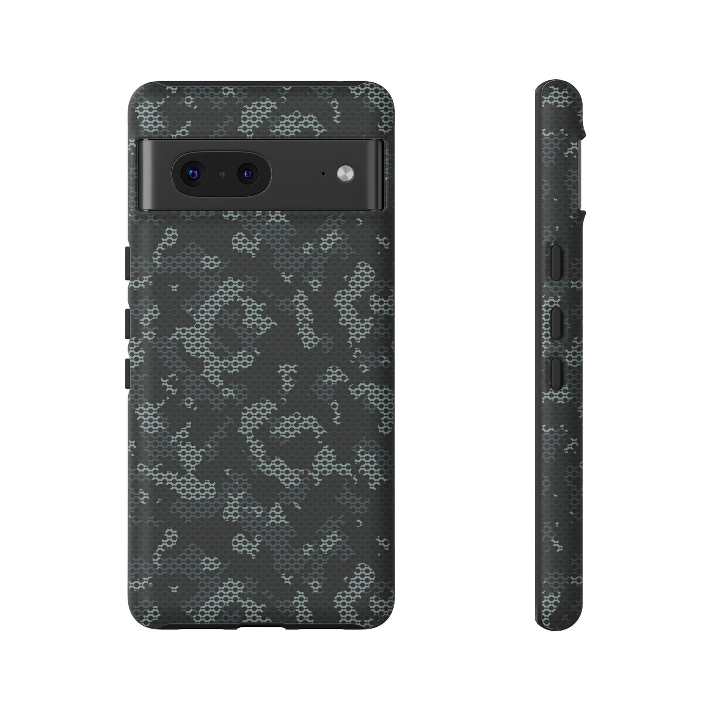 Critter Case- Digital Blue Tiger