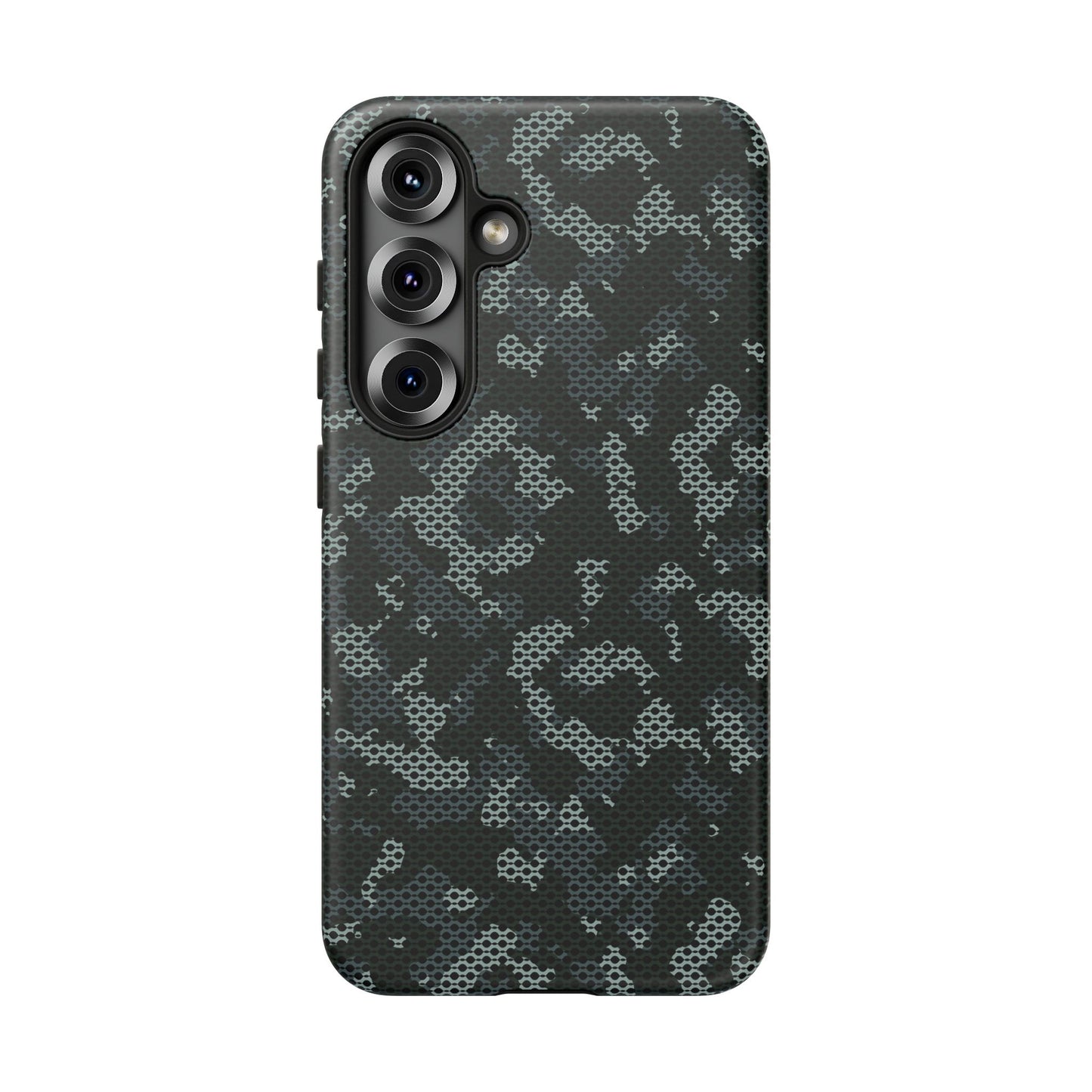 Critter Case- Digital Blue Tiger
