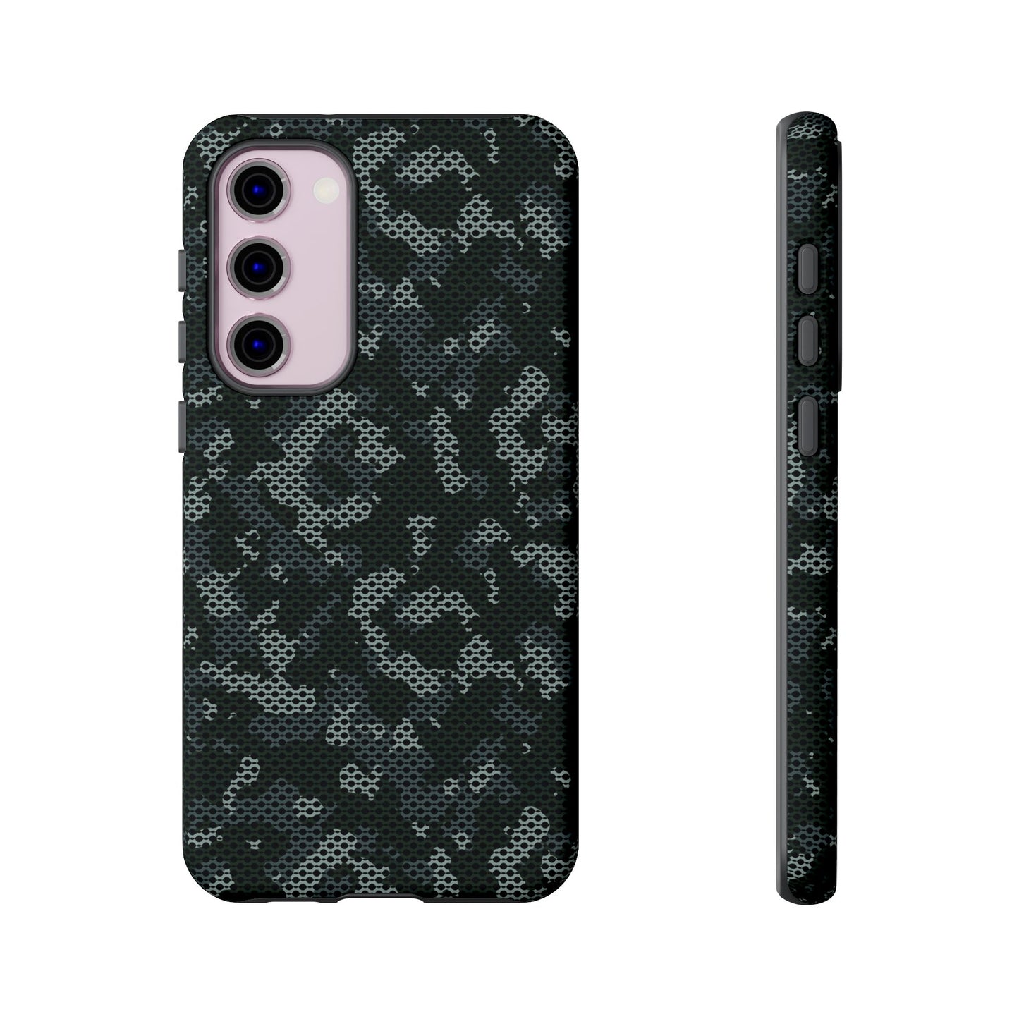 Critter Case- Digital Blue Tiger