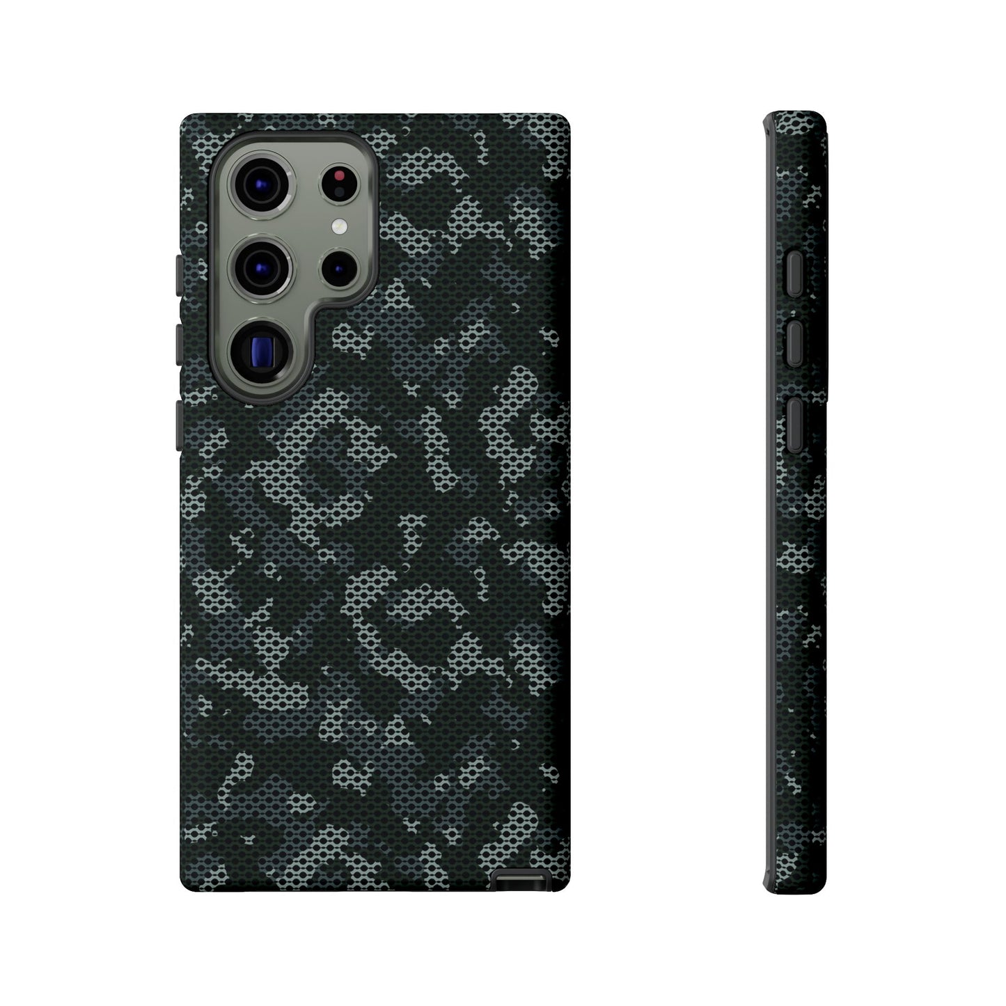 Critter Case- Digital Blue Tiger
