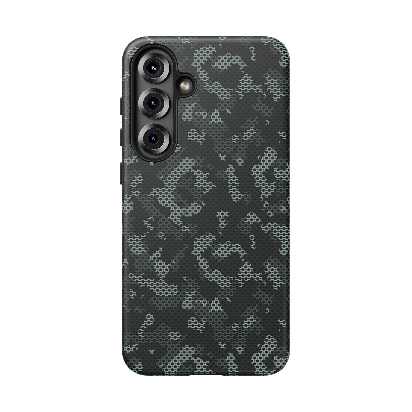 Critter Case- Digital Blue Tiger