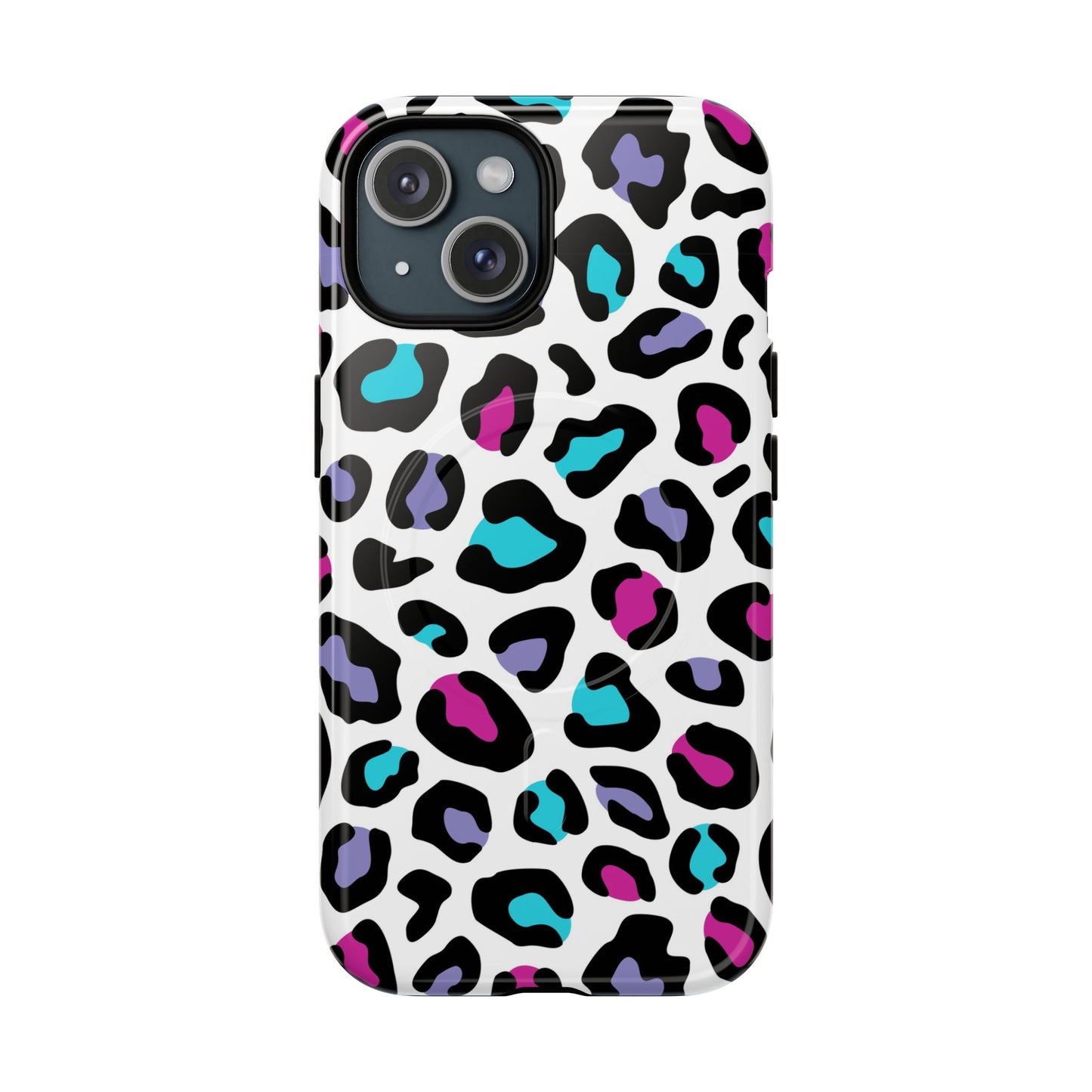 Magsafe Critter Case- Leopard Colorblast