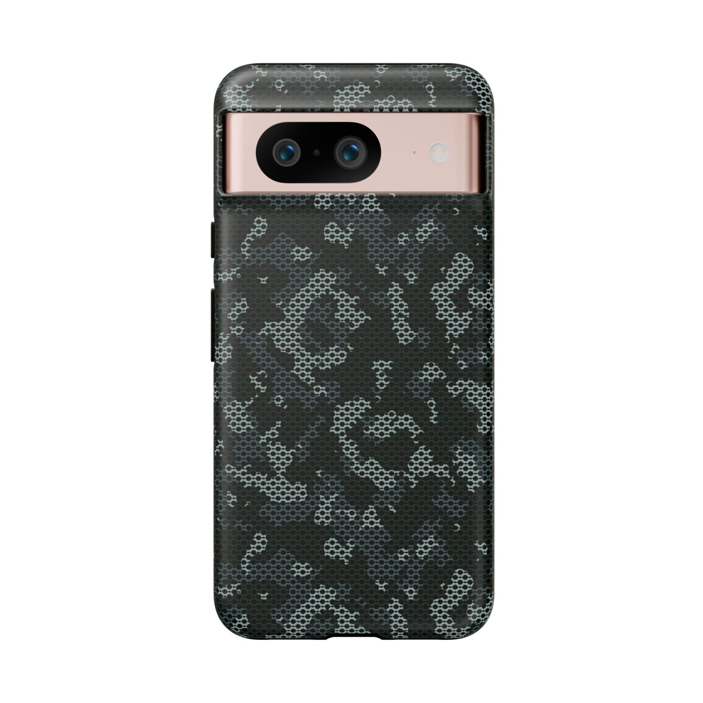 Critter Case- Digital Blue Tiger