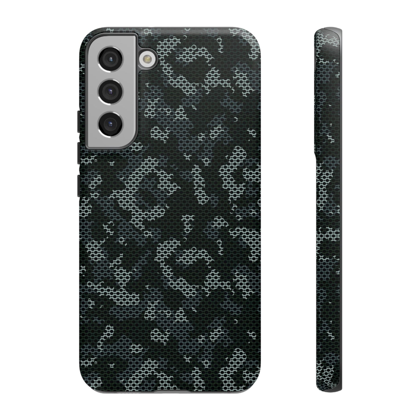 Critter Case- Digital Blue Tiger