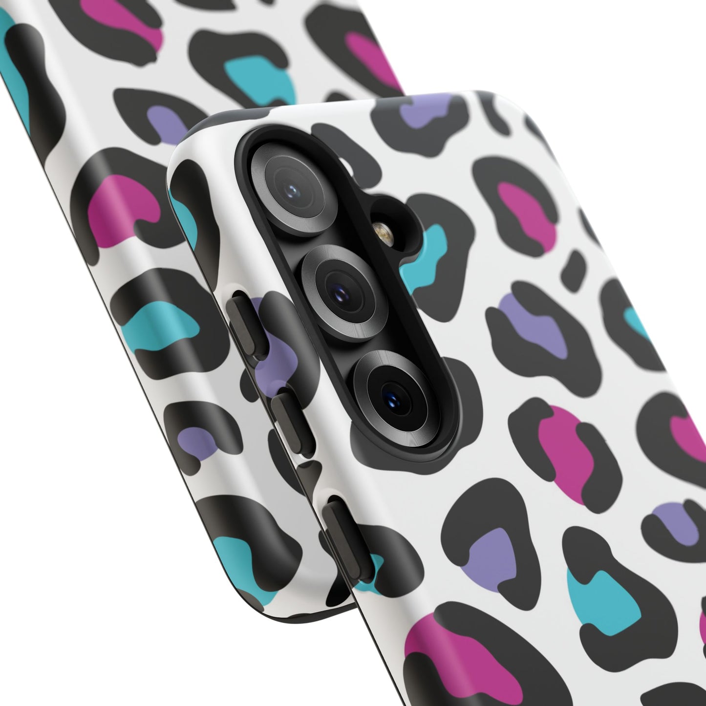 Critter Case- Color Blast Leopard Print