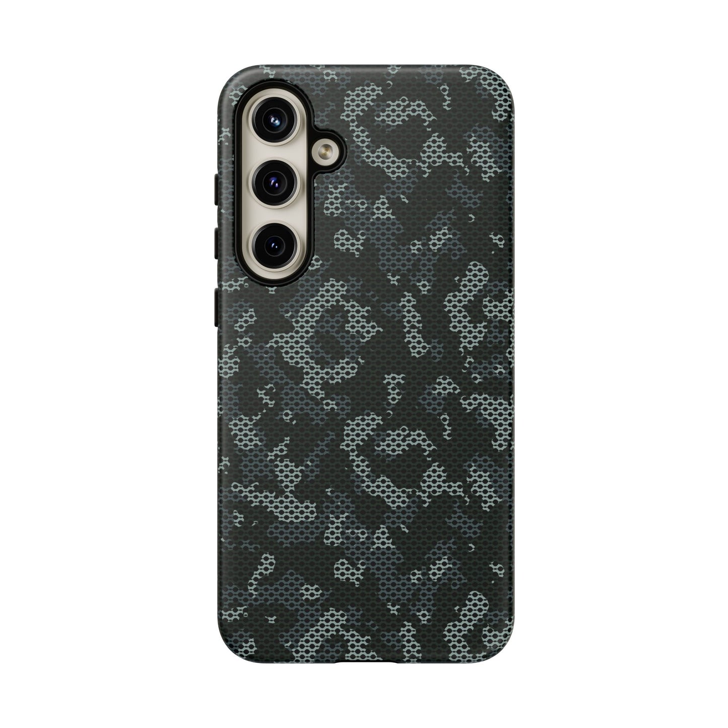 Critter Case- Digital Blue Tiger