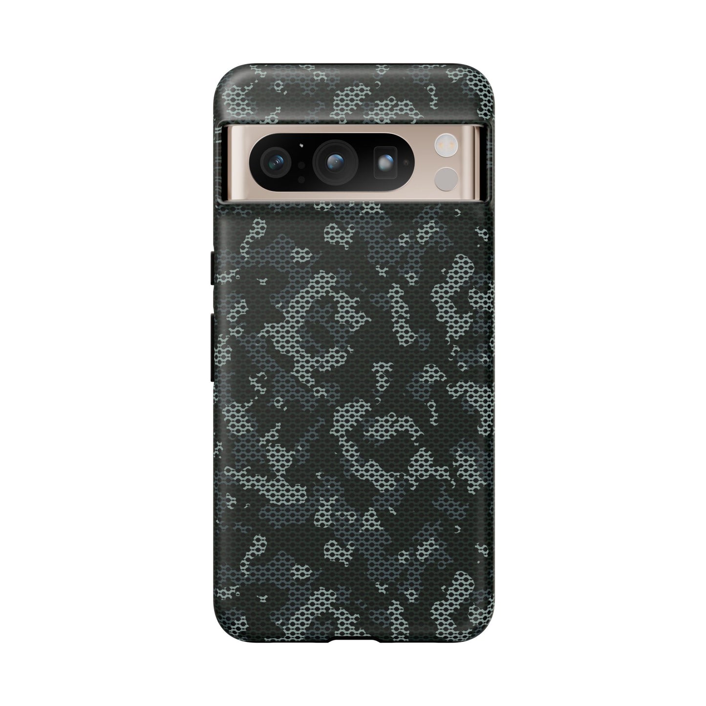 Critter Case- Digital Blue Tiger