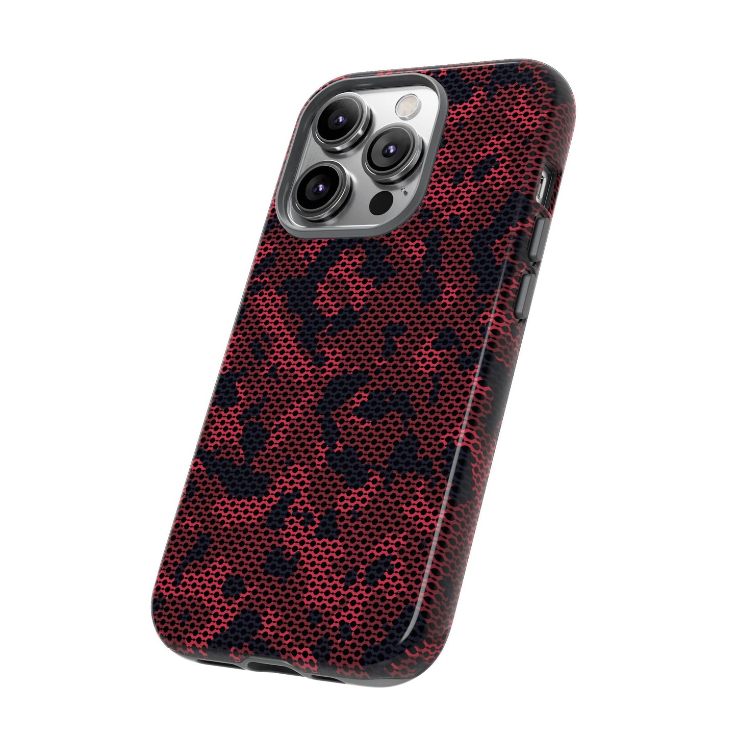 Critter Case- Digital Red Tiger