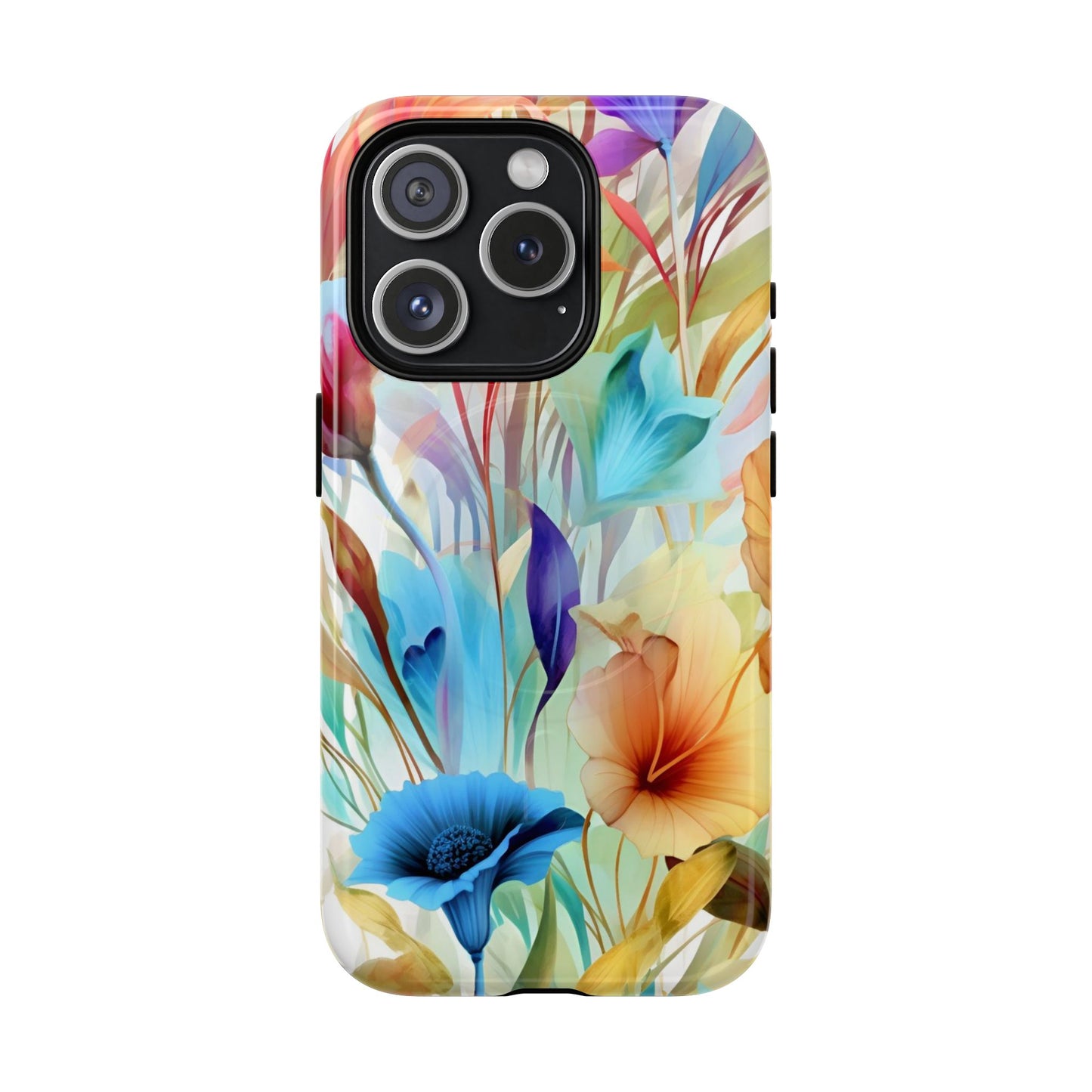 MagSafe Critter Case- Colorful Floral