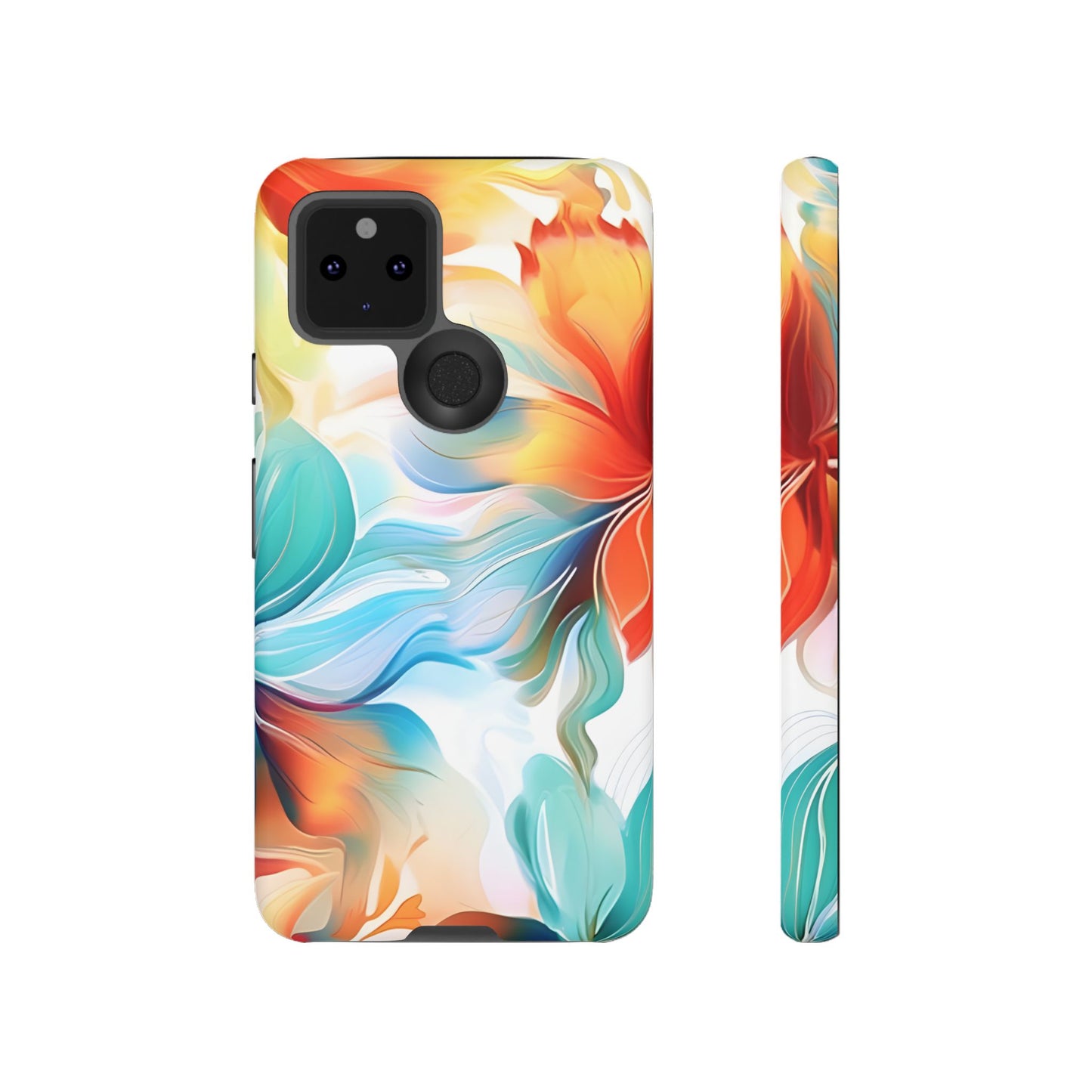 Critter Case- Watercolor Lilly