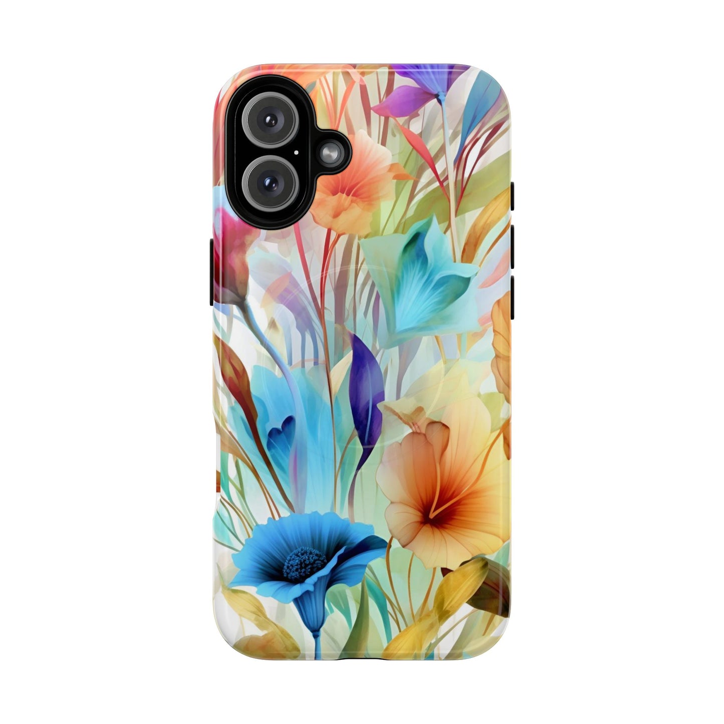 MagSafe Critter Case- Colorful Floral