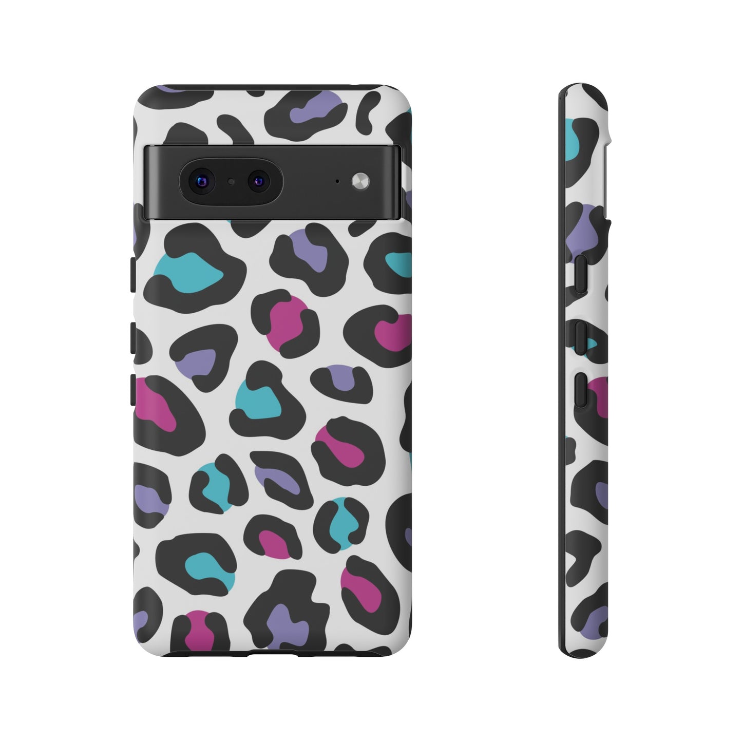 Critter Case- Color Blast Leopard Print