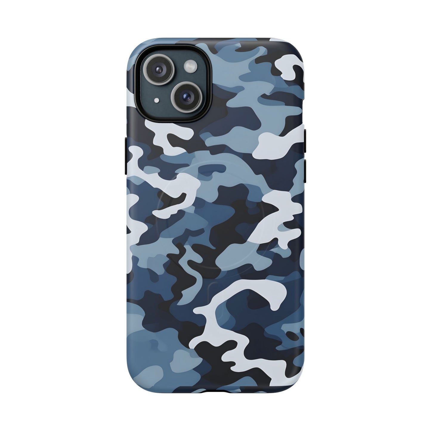 Magsafe Critter Case- Blue Tiger Camo