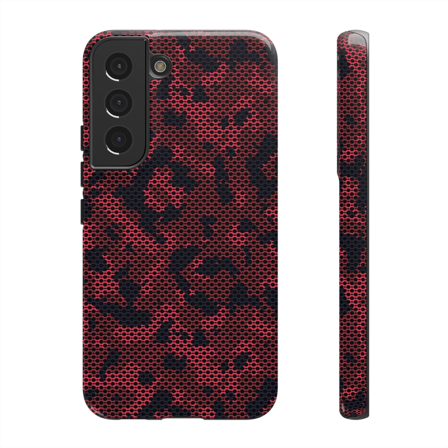 Critter Case- Digital Red Tiger