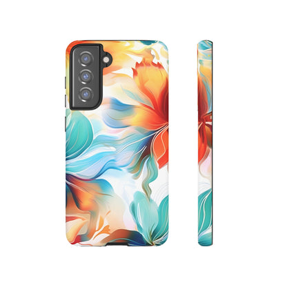 Critter Case- Watercolor Lilly