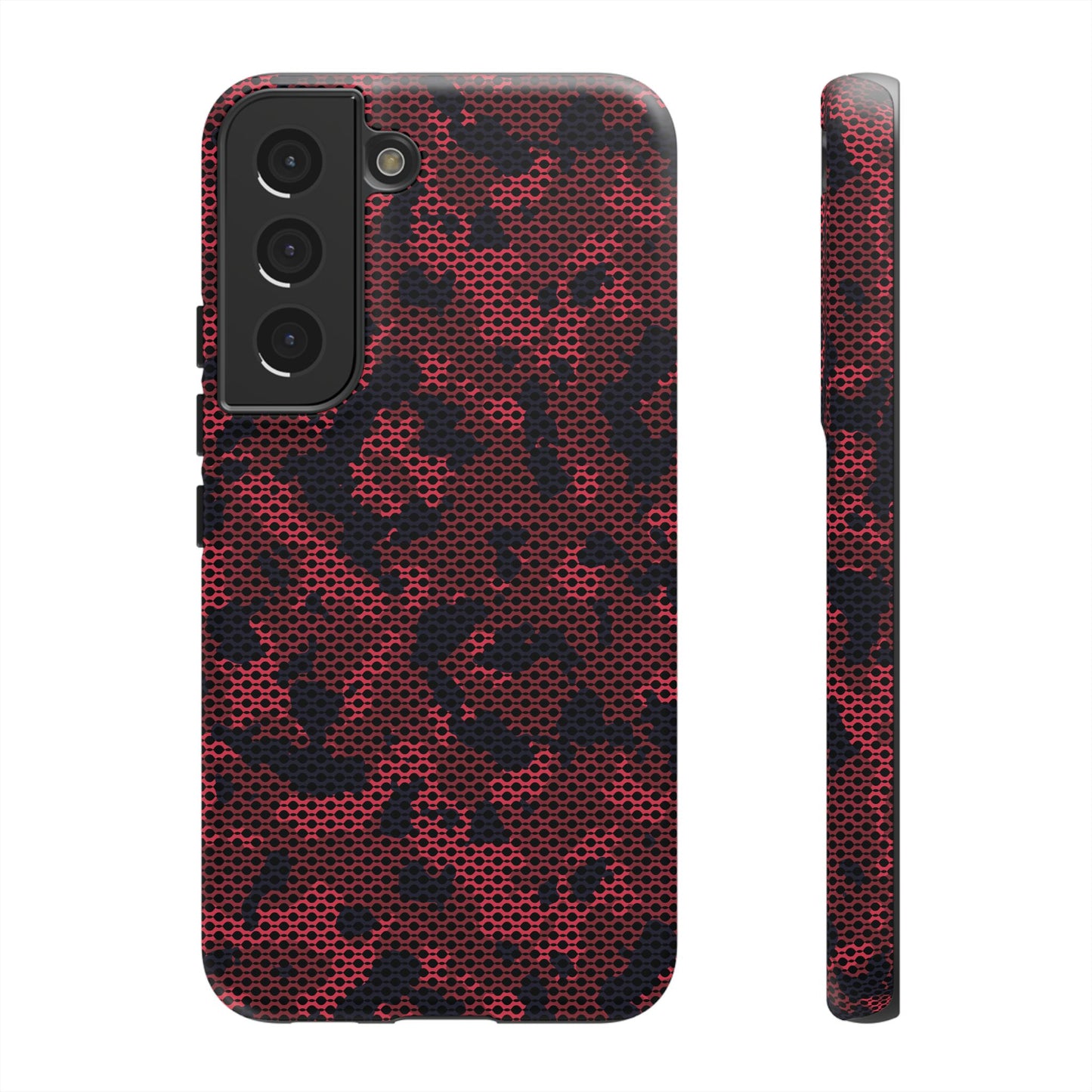 Critter Case- Digital Red Tiger