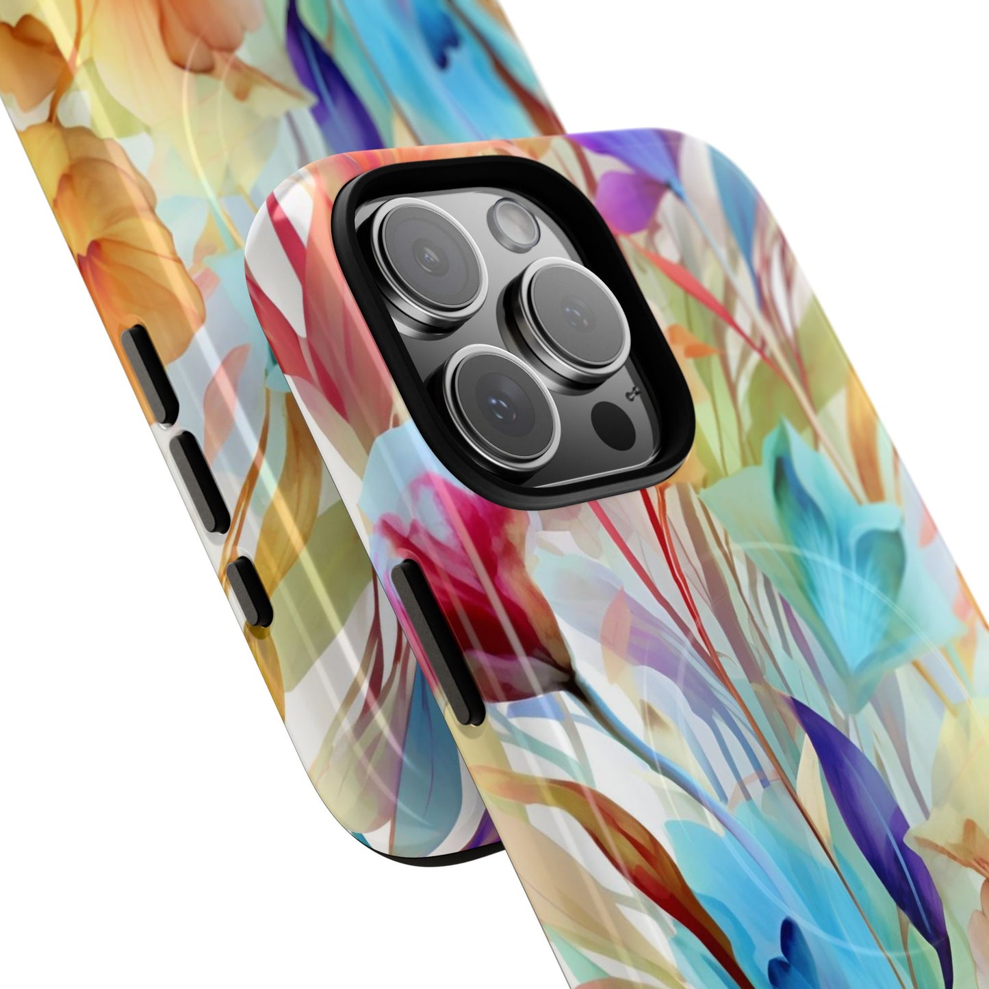 MagSafe Critter Case- Colorful Floral