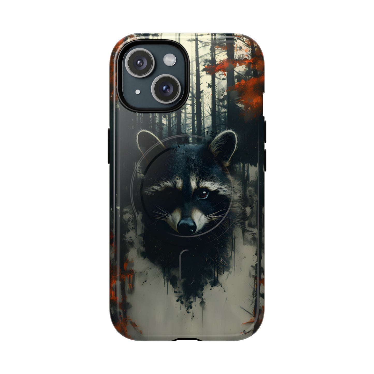 Magsafe Critter Case- Trash Panda