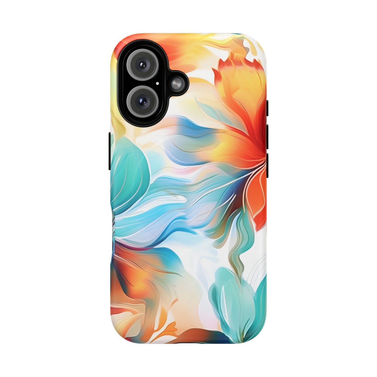 MagSafe Critter Case - Watercolor Lilly