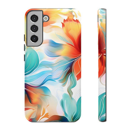 Critter Case- Watercolor Lilly