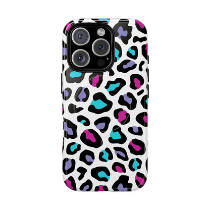 Magsafe Critter Case- Leopard Colorblast