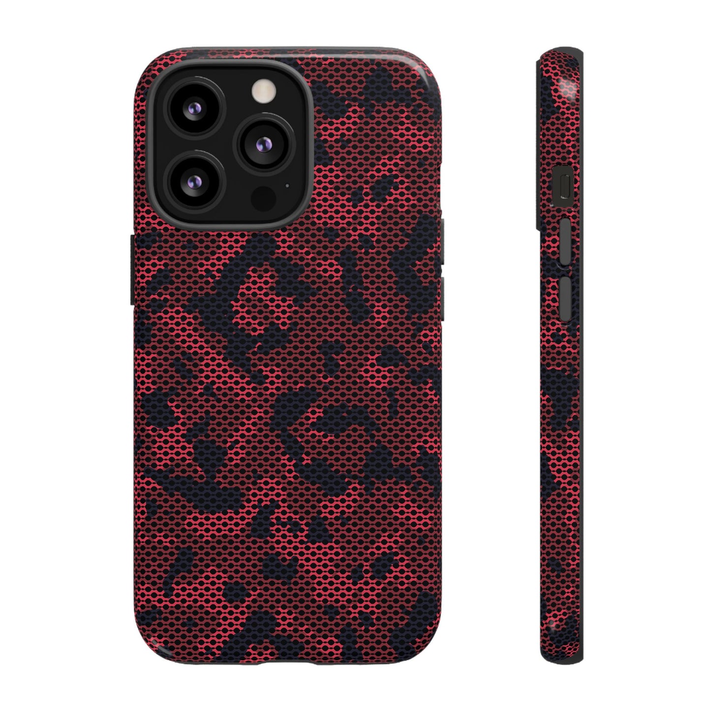 Critter Case- Digital Red Tiger