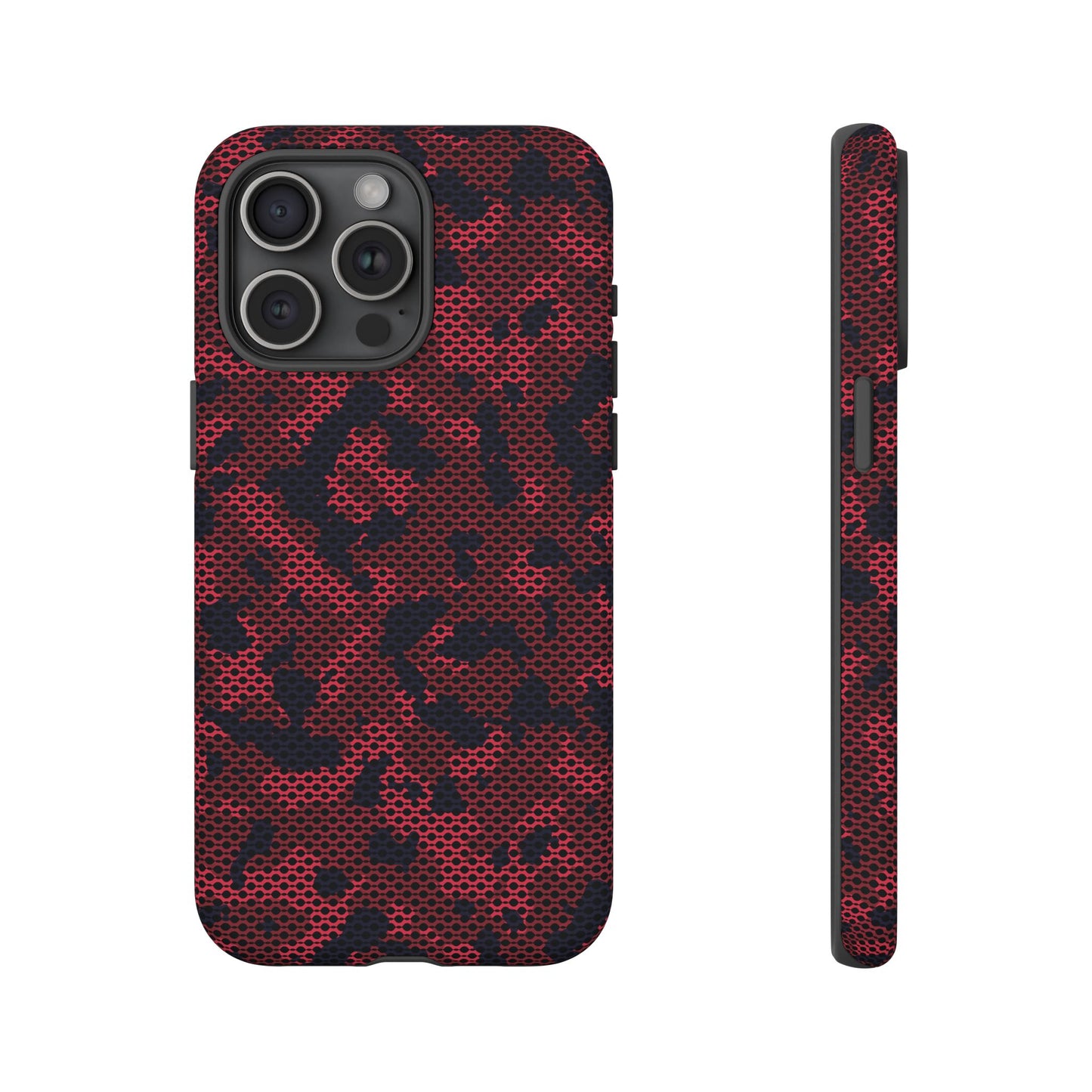 Critter Case- Digital Red Tiger