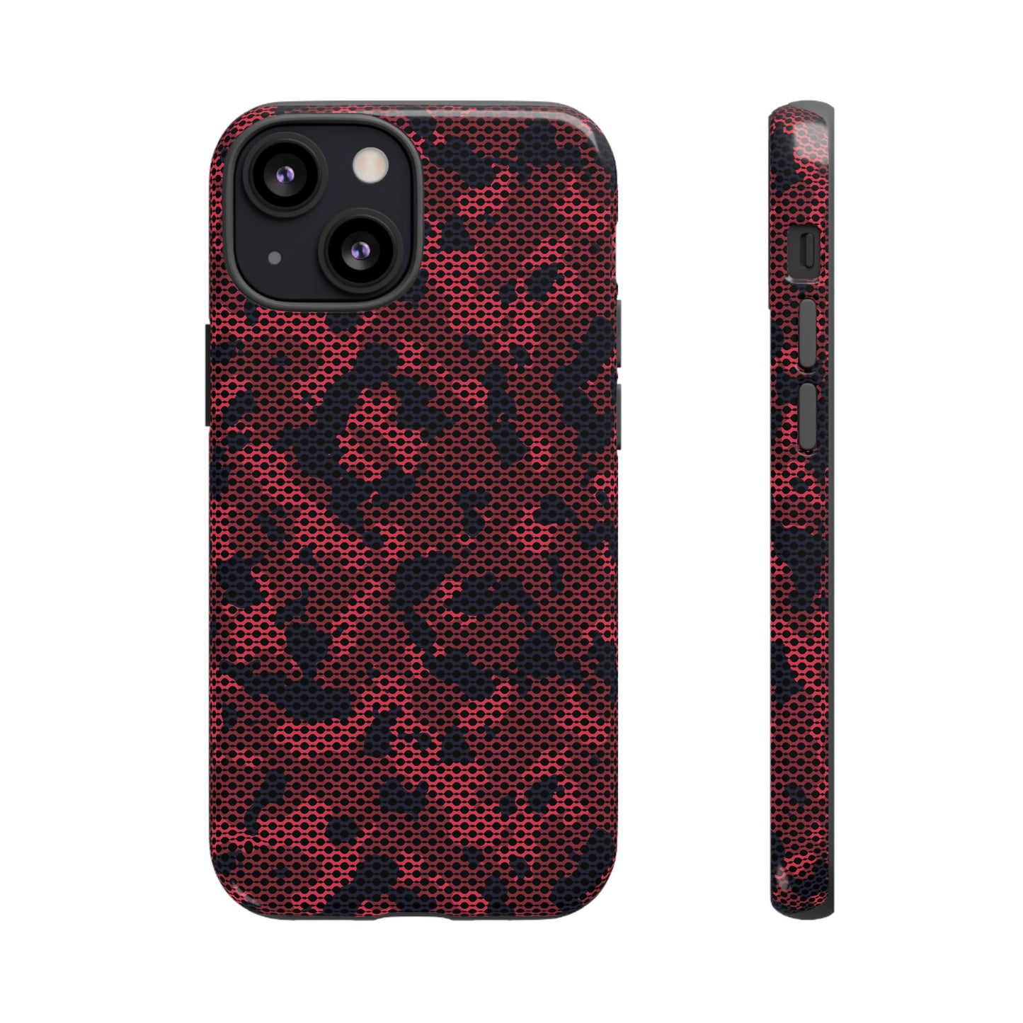 Critter Case- Digital Red Tiger