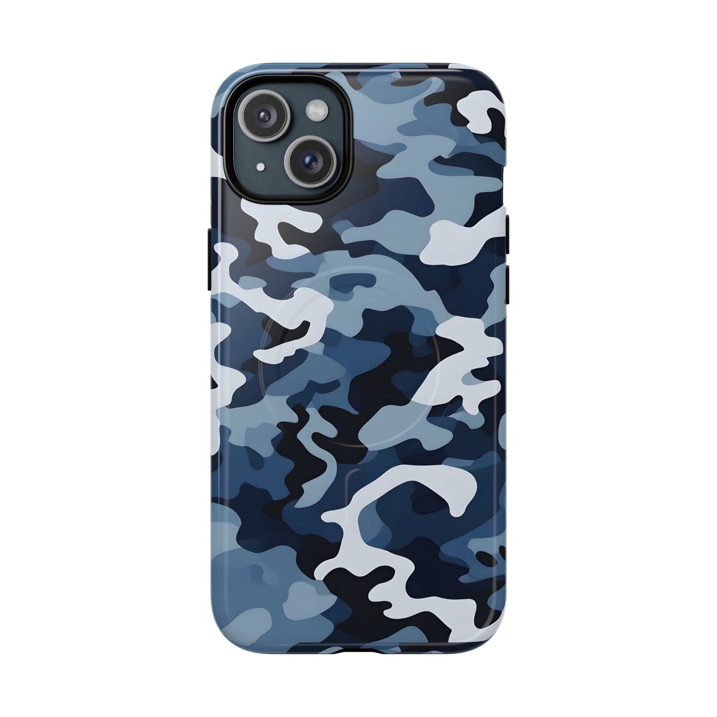 Magsafe Critter Case- Blue Tiger Camo