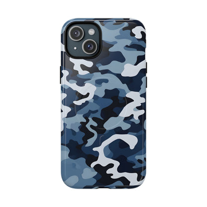 Magsafe Critter Case- Blue Tiger Camo