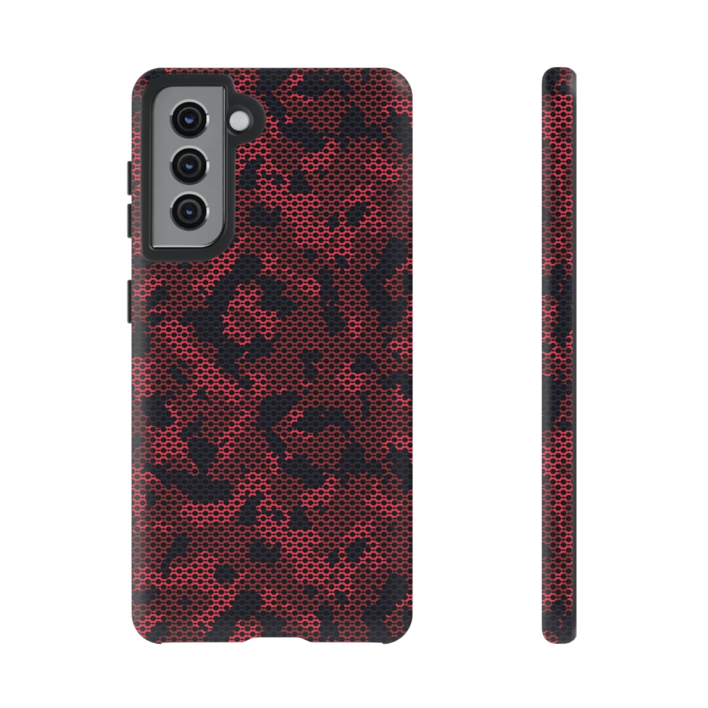 Critter Case- Digital Red Tiger