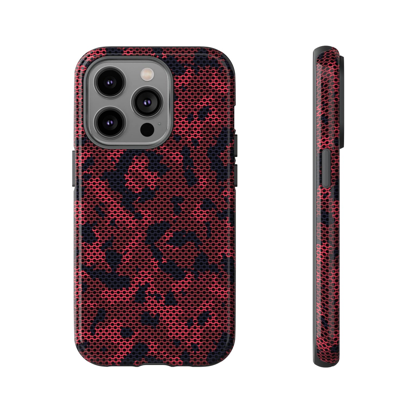 Critter Case- Digital Red Tiger