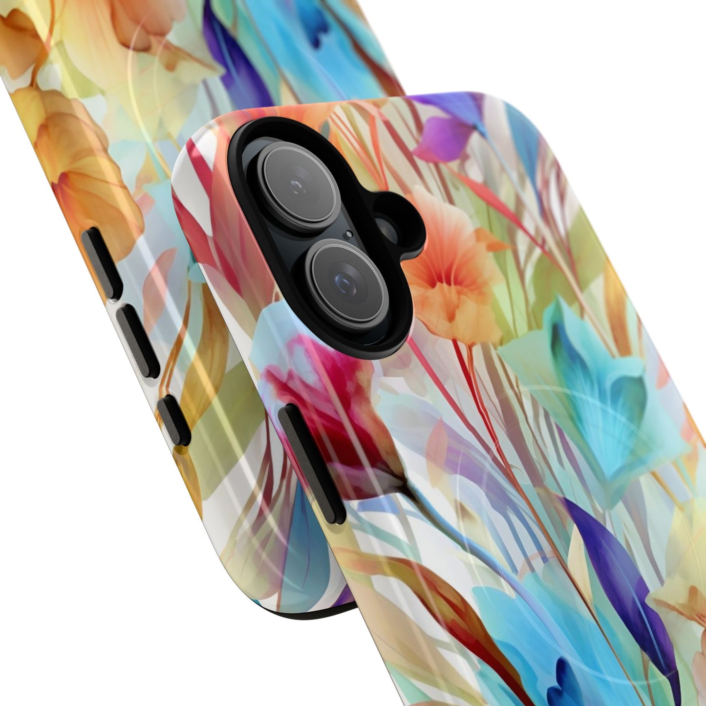 MagSafe Critter Case- Colorful Floral