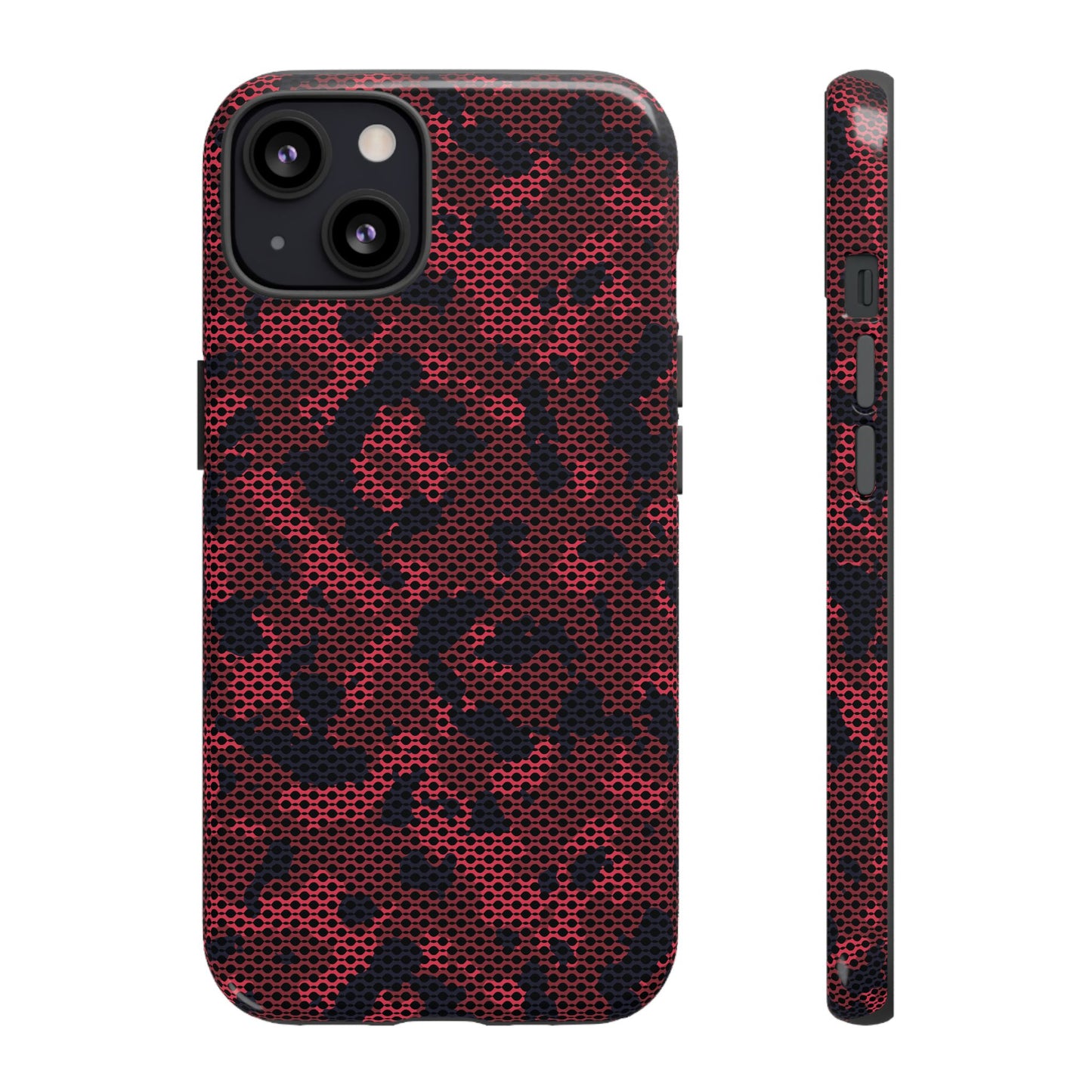 Critter Case- Digital Red Tiger