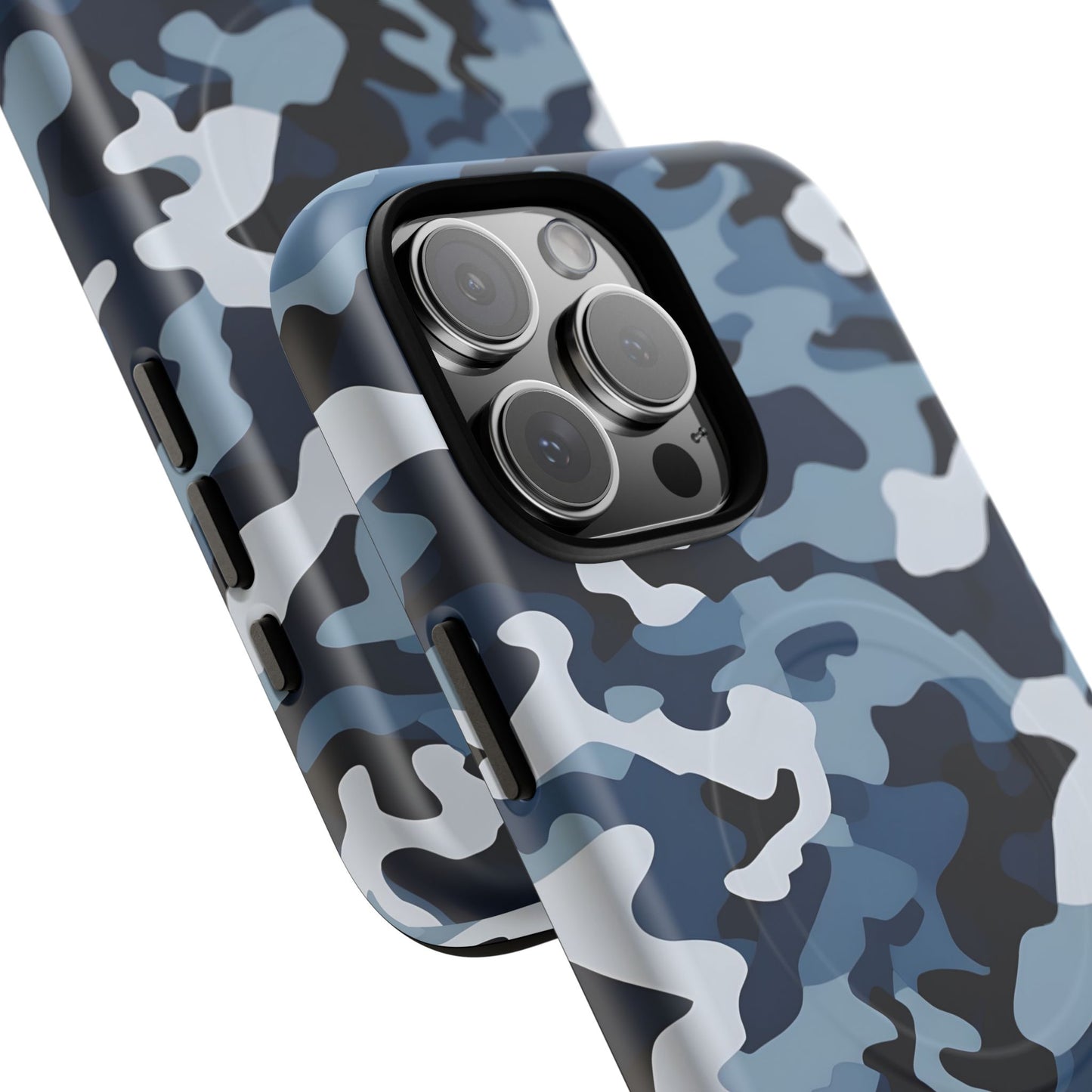 Magsafe Critter Case- Blue Tiger Camo