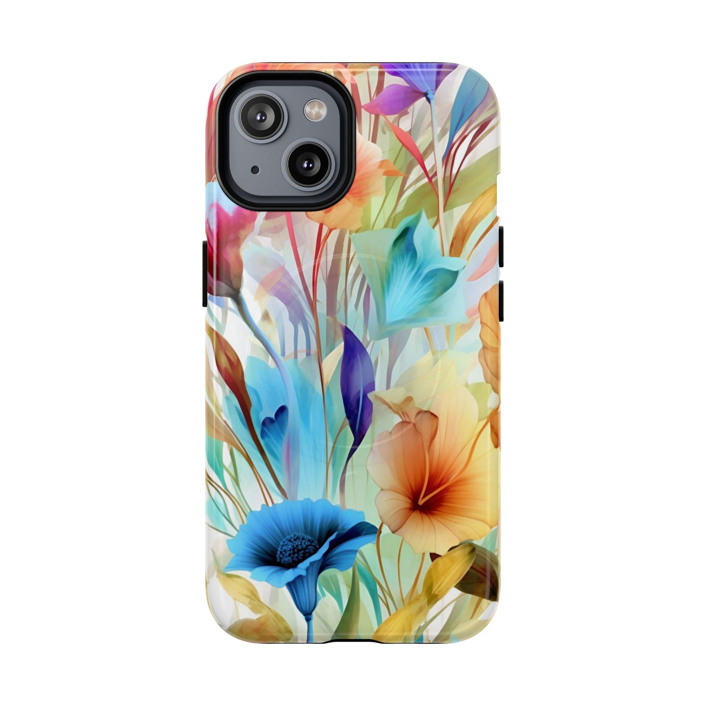 MagSafe Critter Case- Colorful Floral