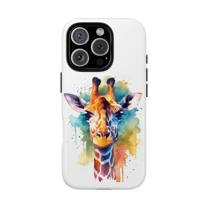 Magsafe Critter Case- Watercolor Giraffe