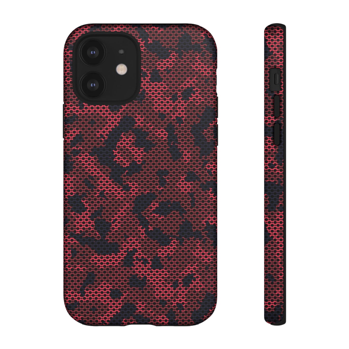 Critter Case- Digital Red Tiger