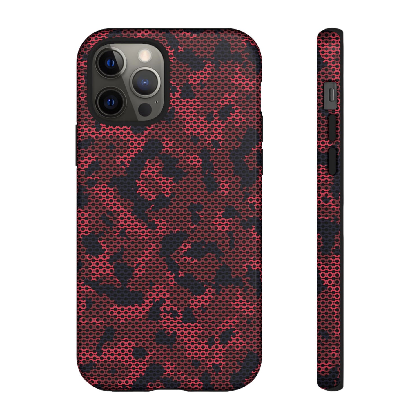 Critter Case- Digital Red Tiger