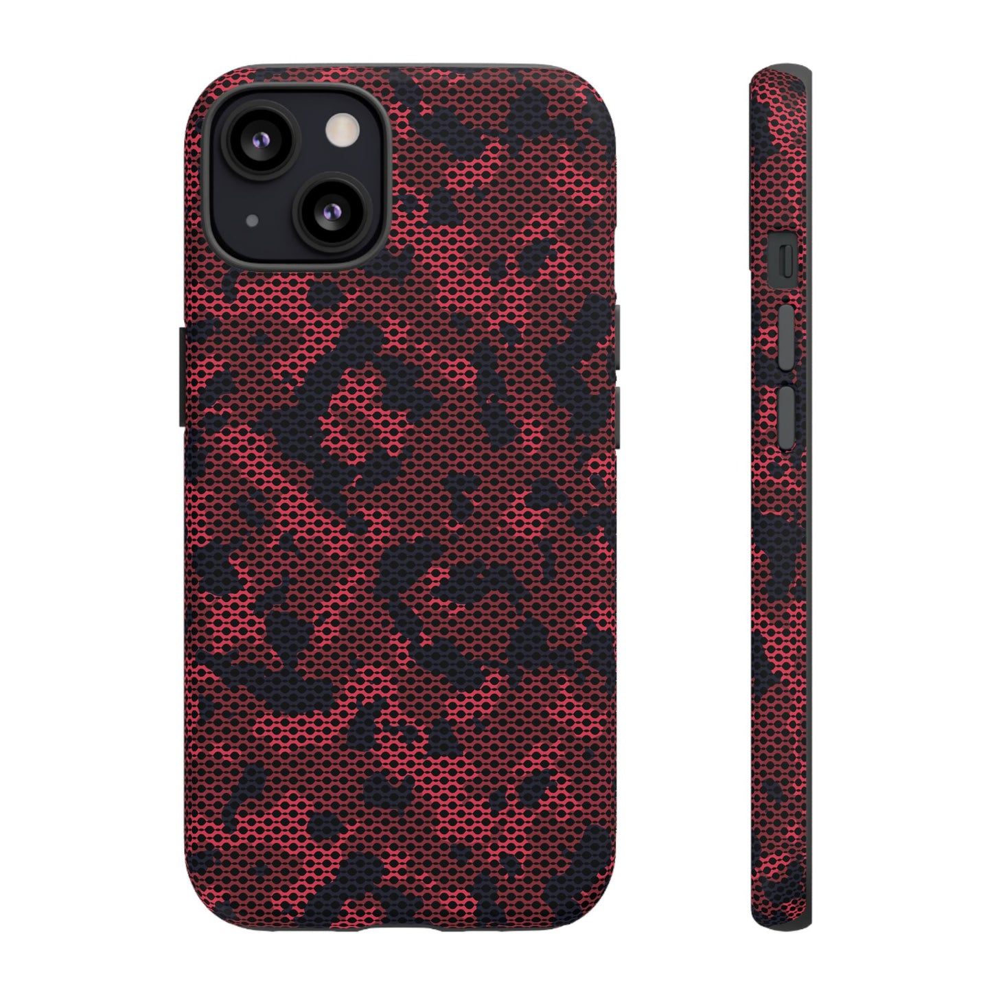 Critter Case- Digital Red Tiger