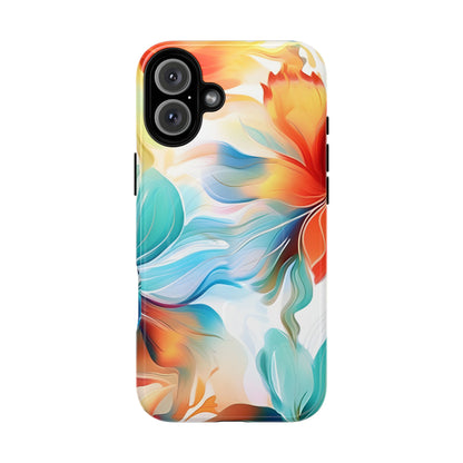 MagSafe Critter Case - Watercolor Lilly