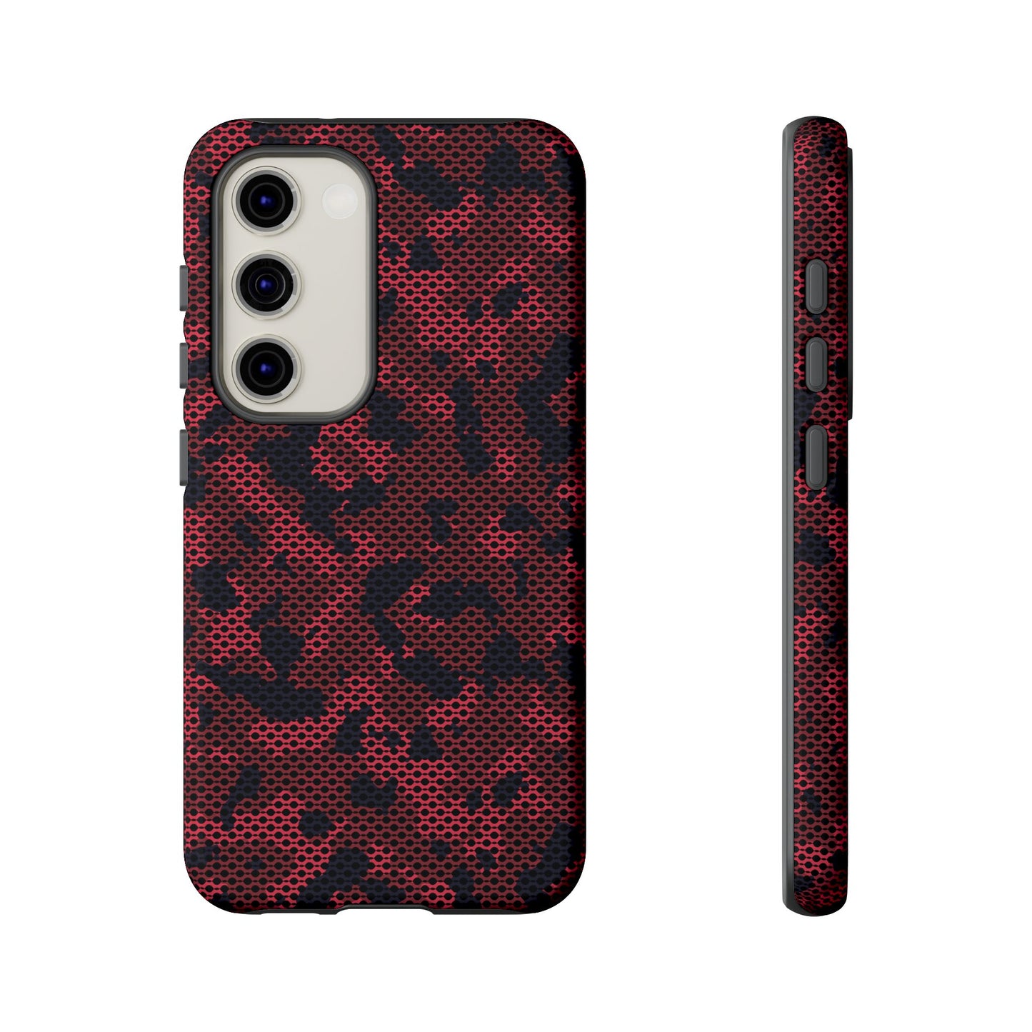 Critter Case- Digital Red Tiger