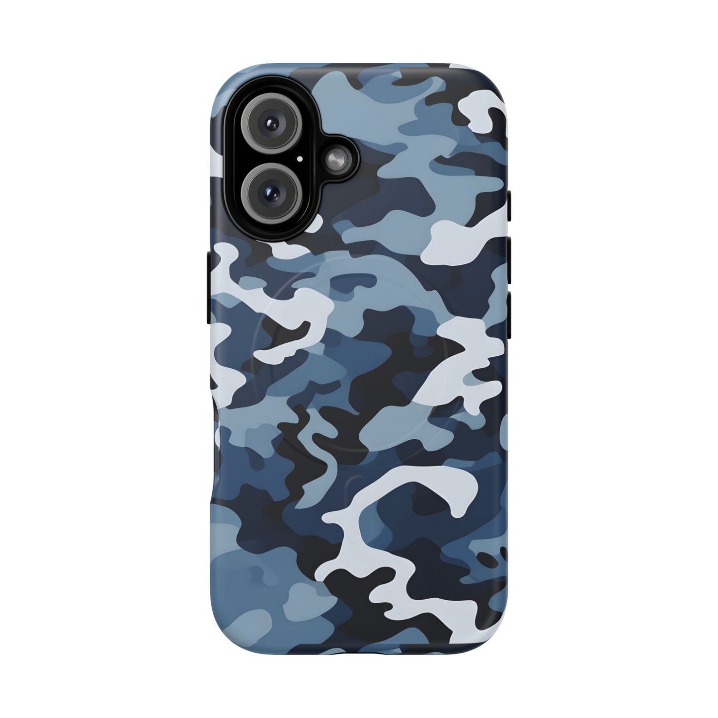 Magsafe Critter Case- Blue Tiger Camo