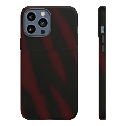 Critter Case- Classic Red Tiger Camo