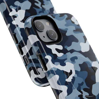 Magsafe Critter Case- Blue Tiger Camo