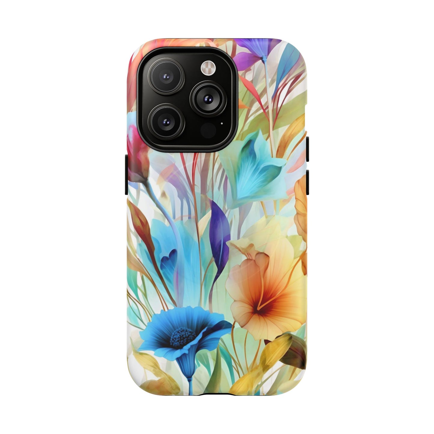 MagSafe Critter Case- Colorful Floral