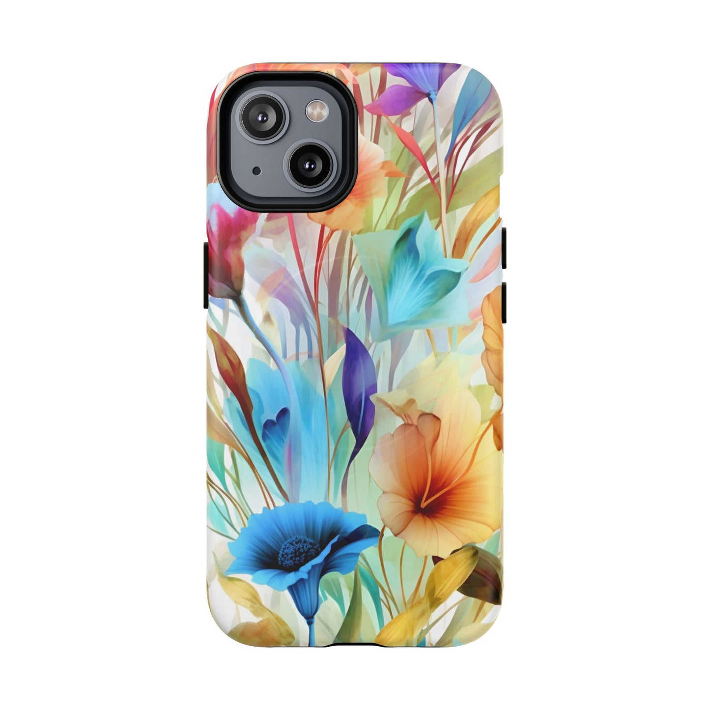 MagSafe Critter Case- Colorful Floral