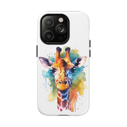 Magsafe Critter Case- Watercolor Giraffe